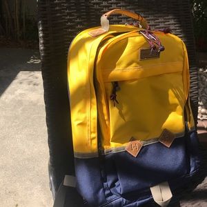 Tommy Hilfiger Backpack (yellow)